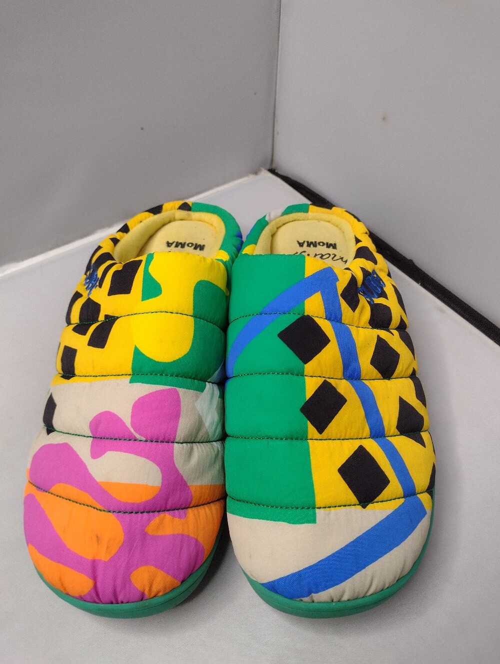 Subu Slippers MOMA Design Matisse Women's Size 7 A27